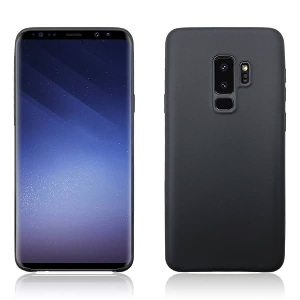 Samsung Galaxy S9+ - Mattbehandlat Skal i Silikon