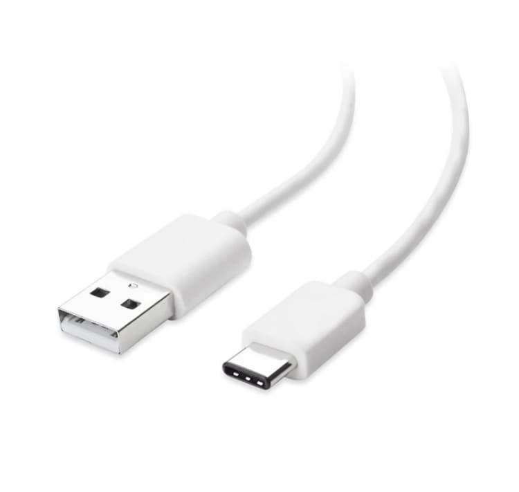 Snabbladdare Type-C USB -3M-