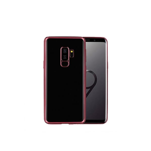 Samsung Galaxy S9Plus - Electro-Plated Skal av Silikon