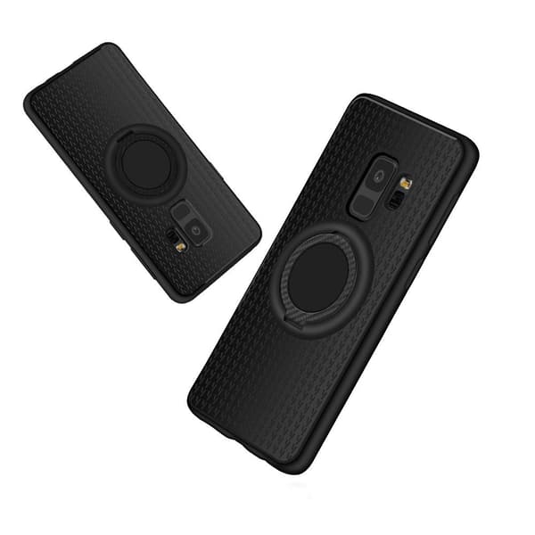 Samsung Galaxy S9 - Smart Skal med Ringhållare