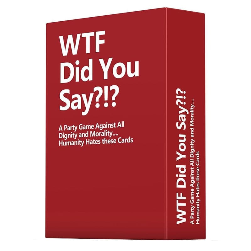WTF Did You Say?!? Partyspel