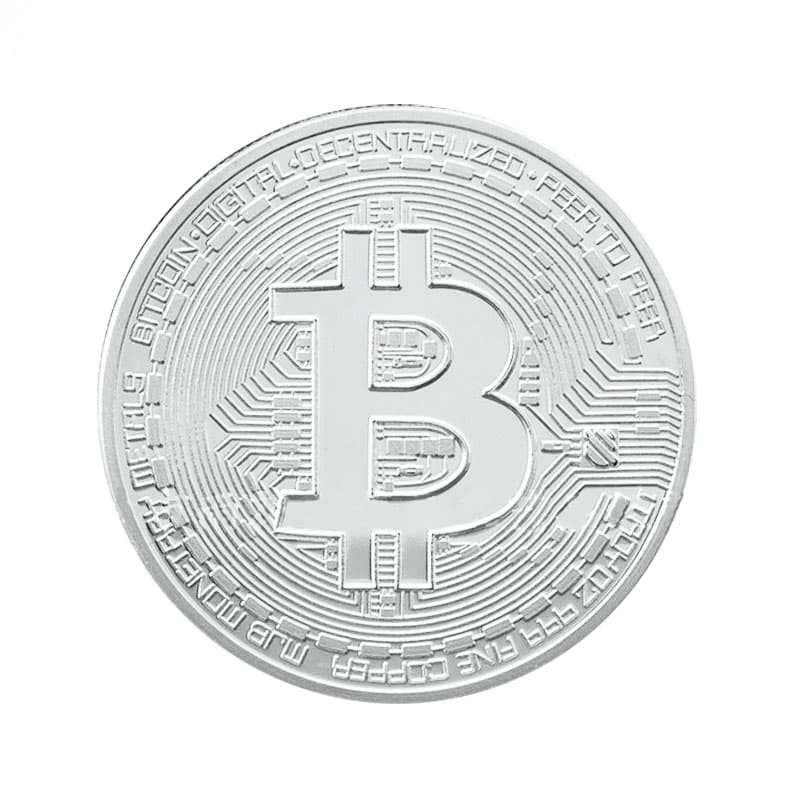 Hopeoitu BitCoin