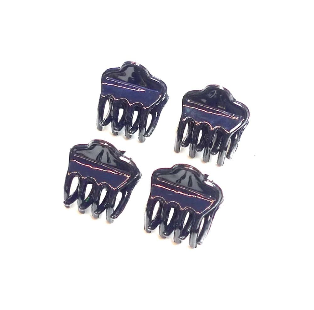 Hårklämma 4-pack