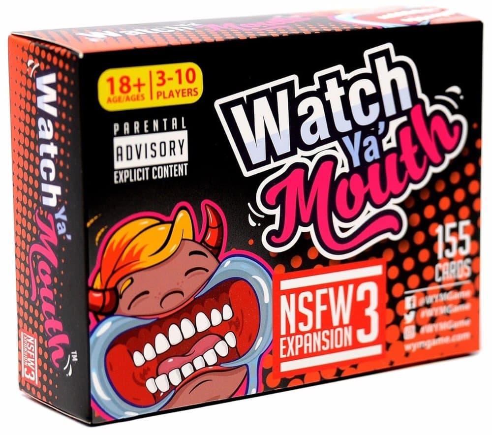 Watch Ya´ Mouth - NSFW Expansion 3