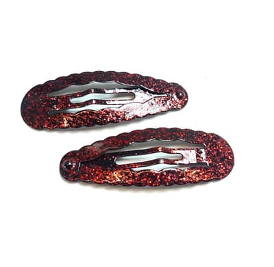 Hårspännen click clack 2-pack