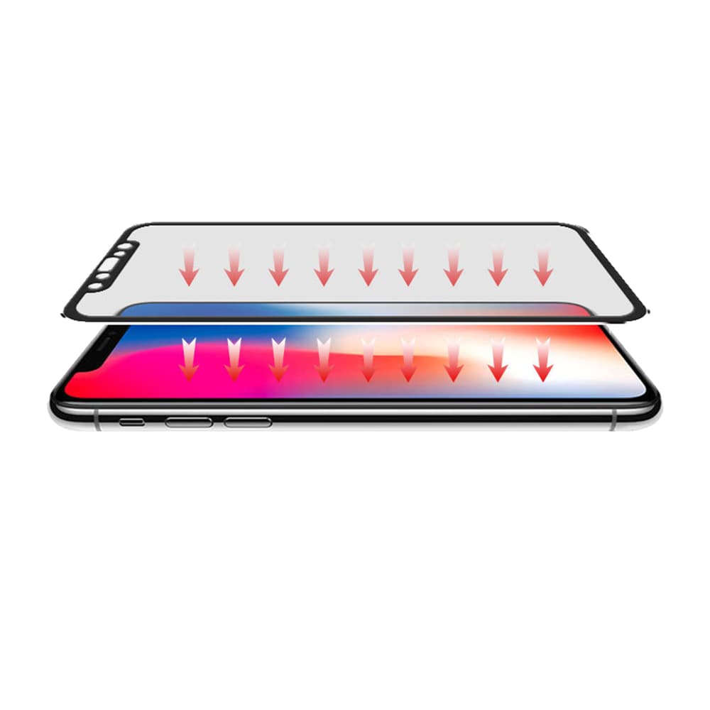 2-PACK Originalskydd fr�n HuTech 3D (Aluminium) iPhone X/XS