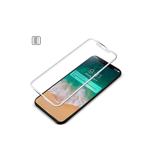 3-PACK Originalskydd fr�n HuTech 3D (Aluminium) iPhone X