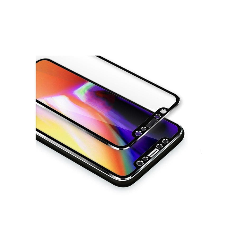 MyGuard Sk�rmskydd (Aluminium-ram) iPhone X