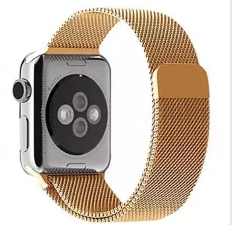 Stållänk till Apple Watch 38mm