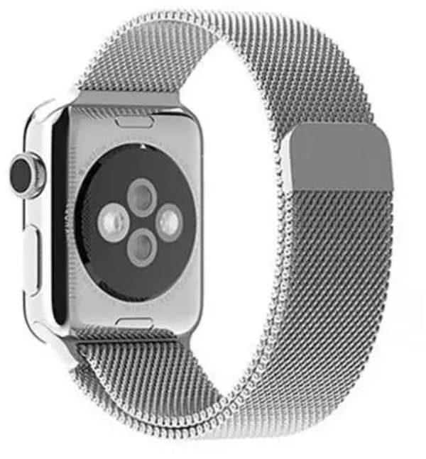 Stilren stållänk till Apple Watch 38mm