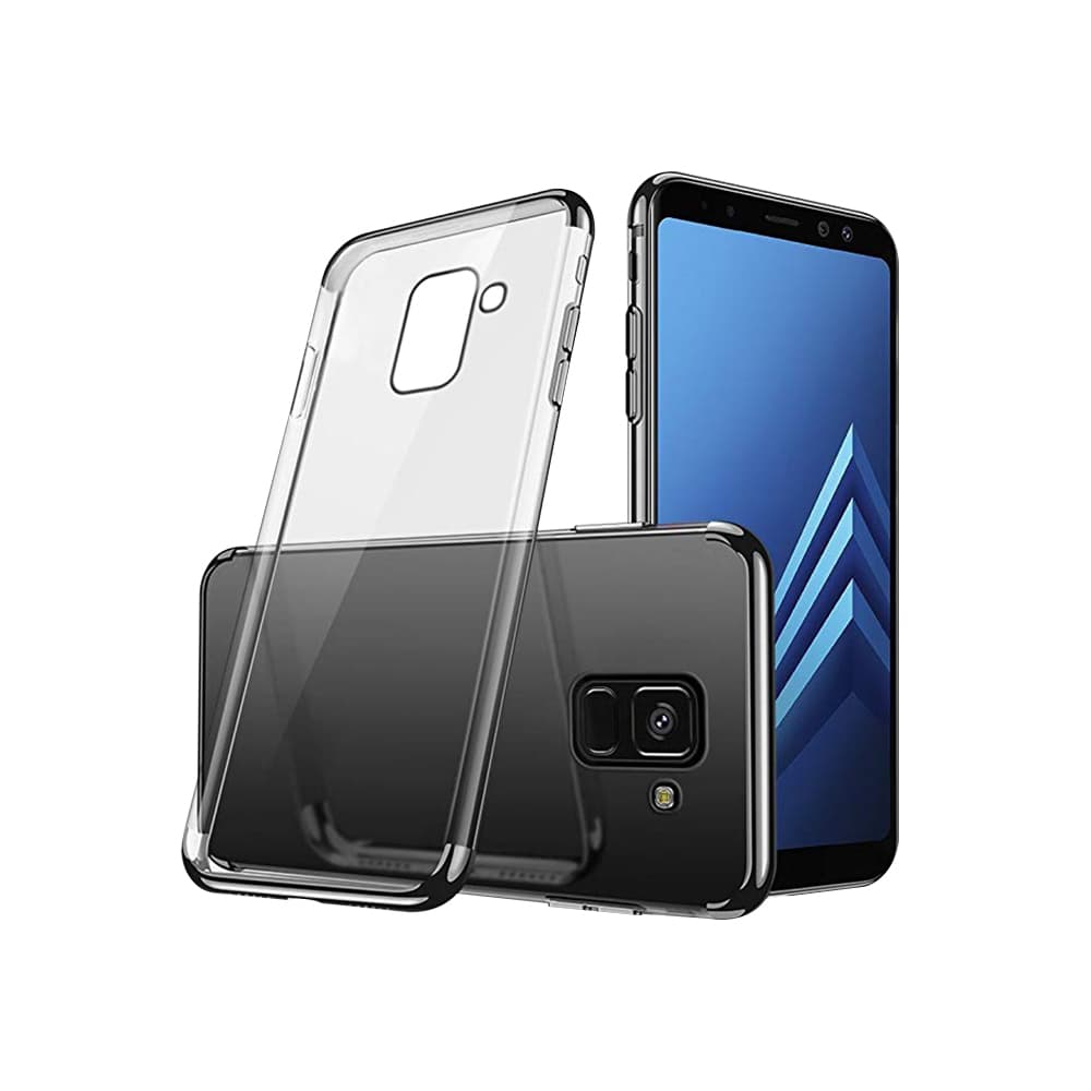 Samsung Galaxy A6 Plus - Electro-Plated Skal av Silikon