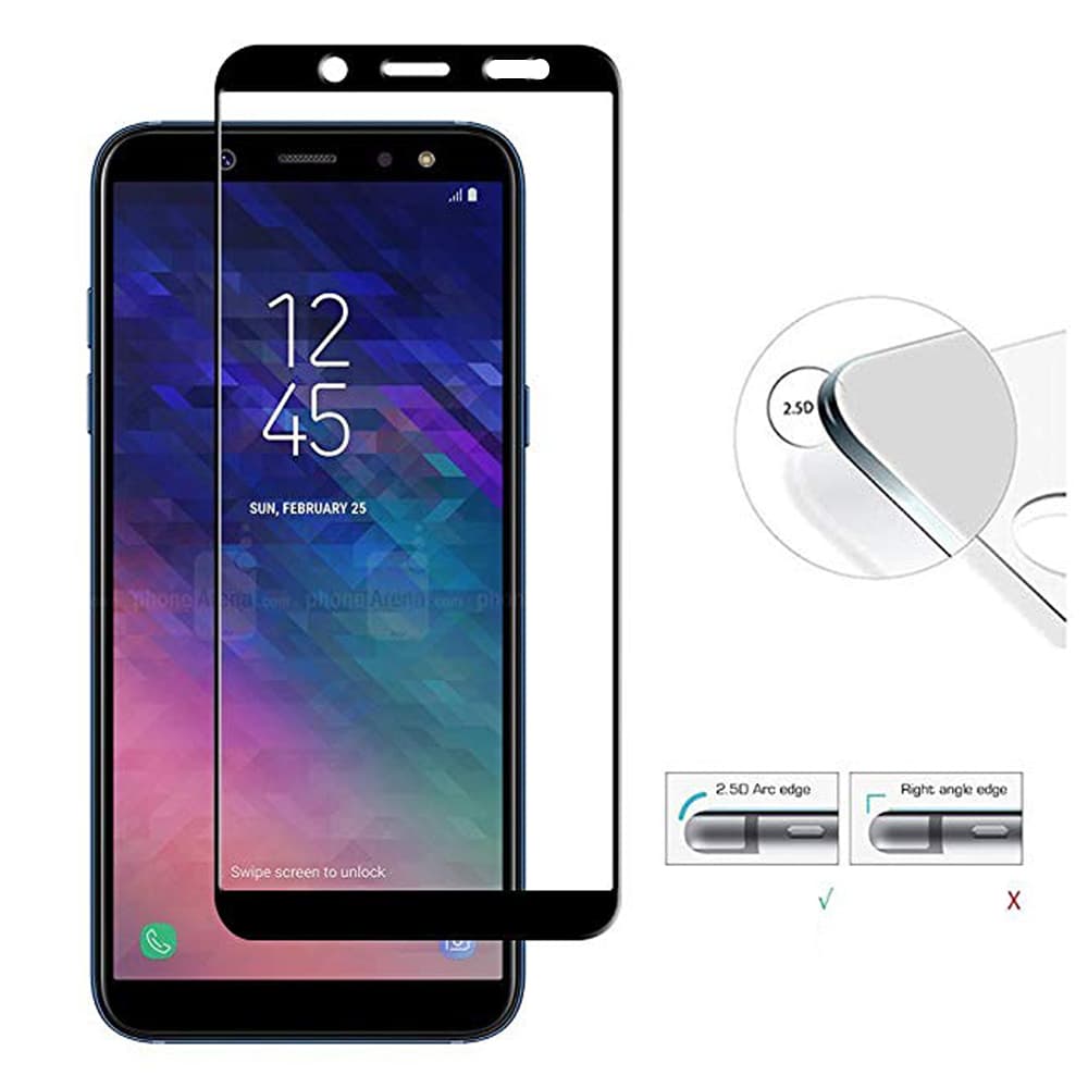 3-PACK Skärmskydd (ProGuard) Samsung Galaxy A6 Plus