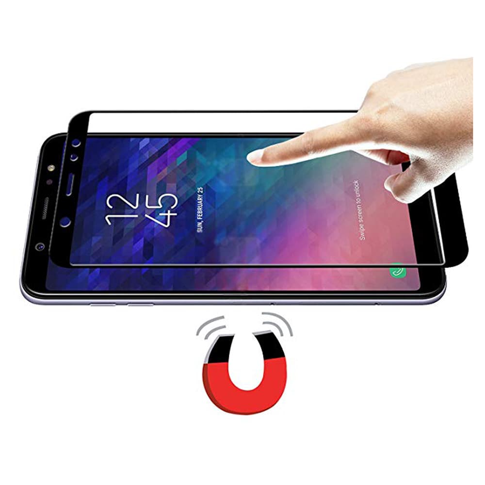 3-PACK Skärmskydd (ProGuard) Samsung Galaxy A6 Plus