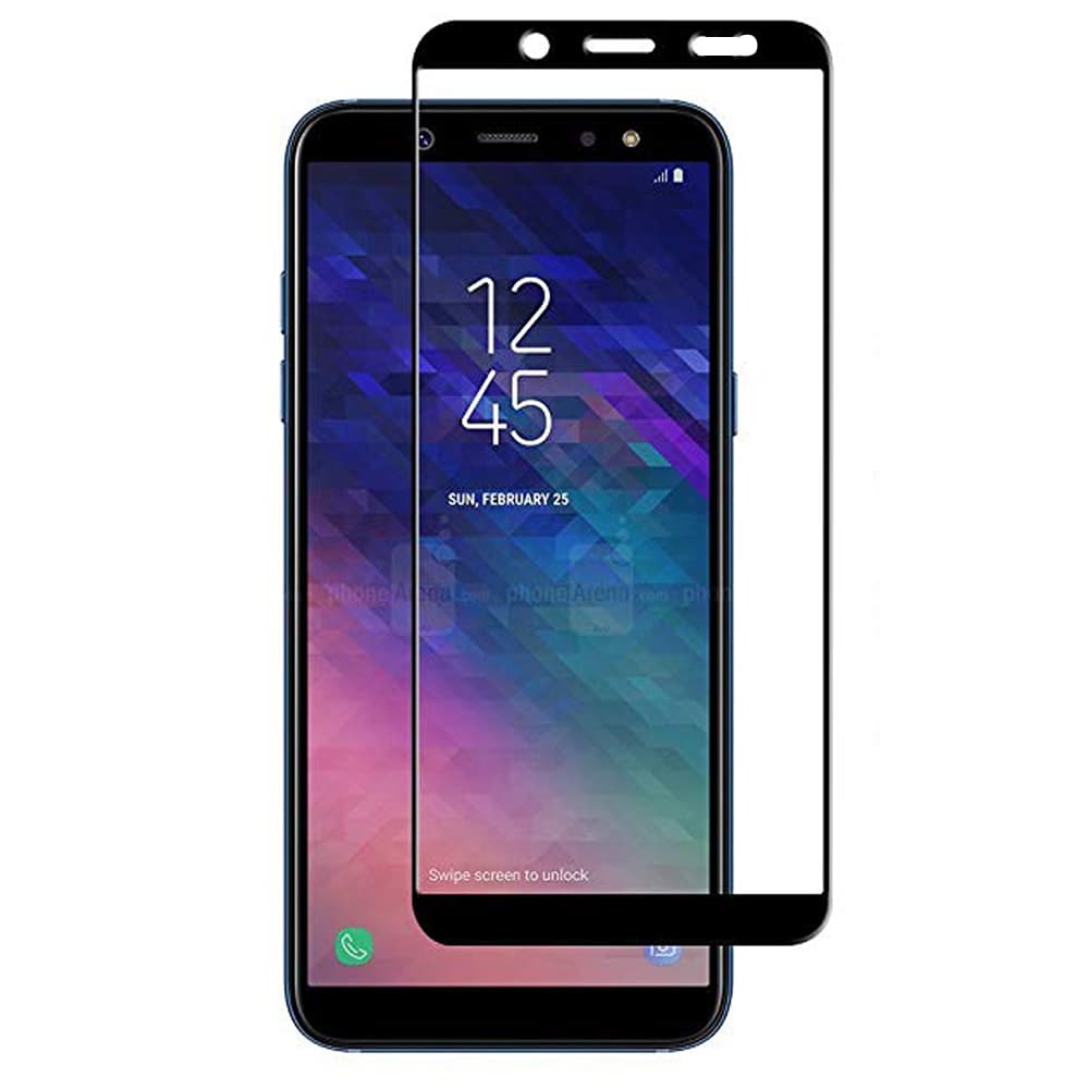 3-PACK Skärmskydd (ProGuard) Samsung Galaxy A6 Plus