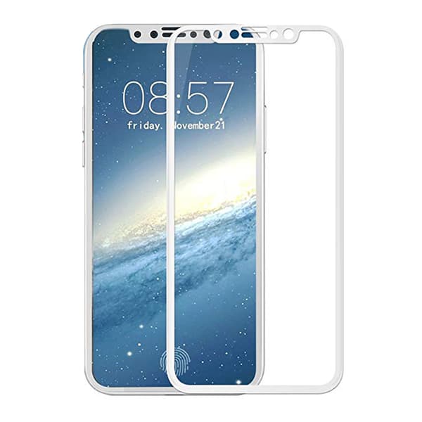 3-PACK HuTechs Carbon-Skärmskydd för iPhone X