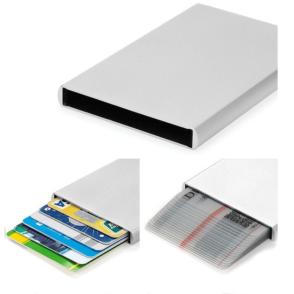 RFID-Skyddad Korthållare (Leman)