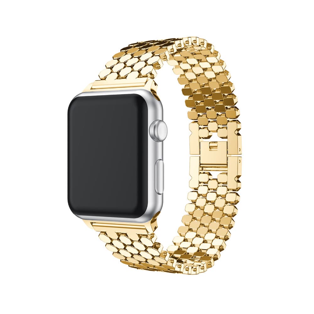 Stilren L�nk i Rostfritt St�l f�r Apple Watch 42mm (3/2/1)