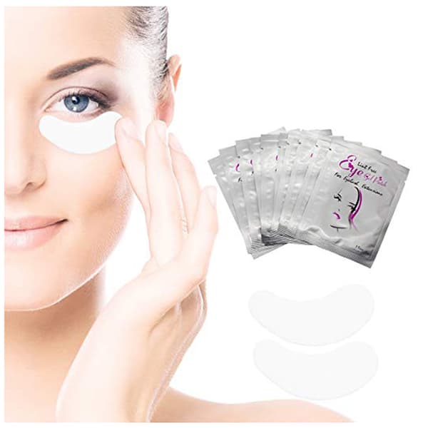 100-PACK Eyepads/Eyepatches till Ögonfransförlängning