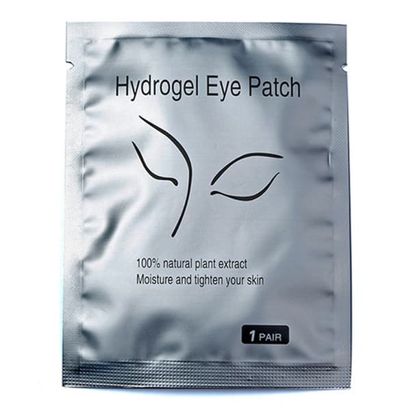 100-PACK Eyepads/Eyepatches till Ögonfransförlängning