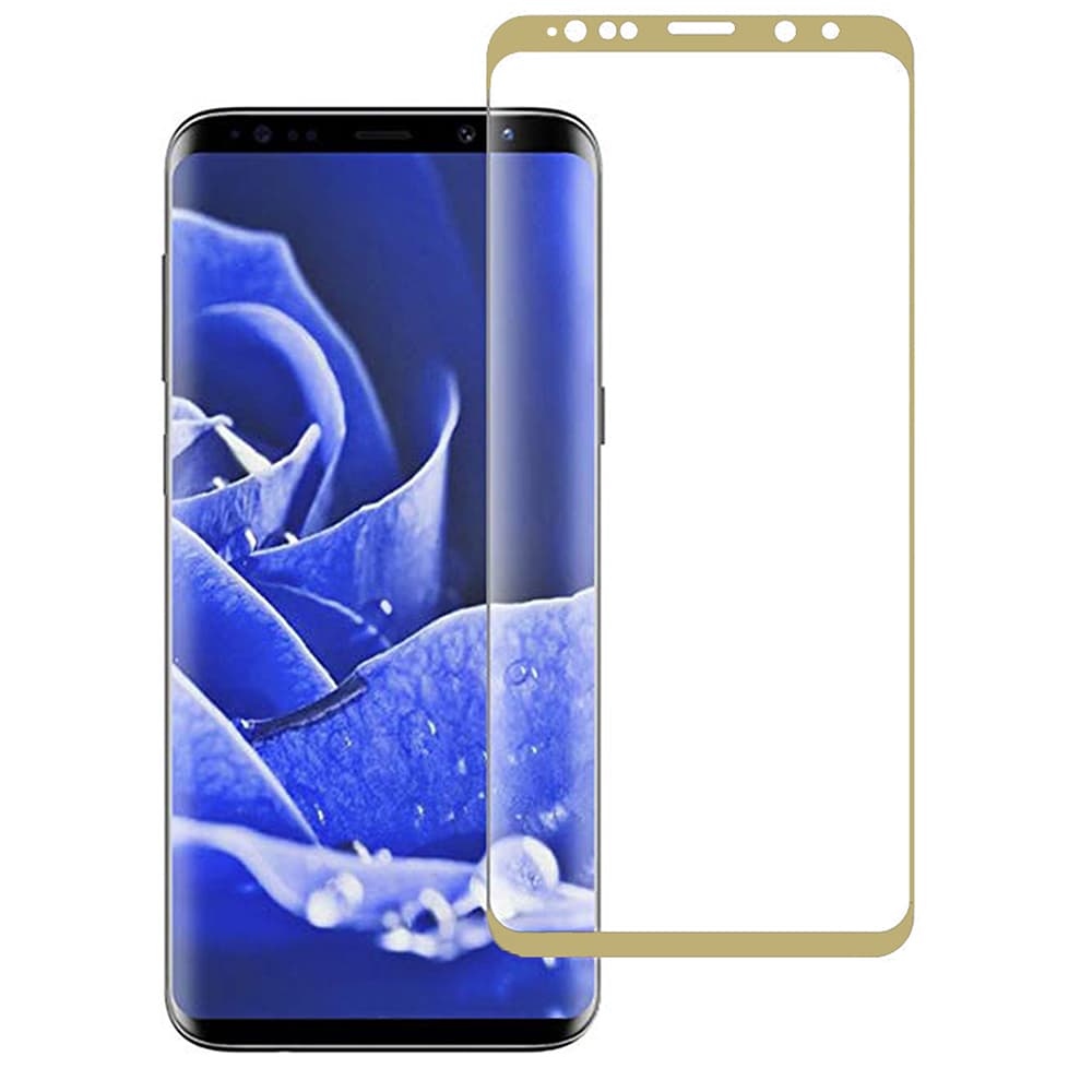 2-PACK HuTech EXXO-Skärmskydd 3D-utförande - Samsung Galaxy S9+