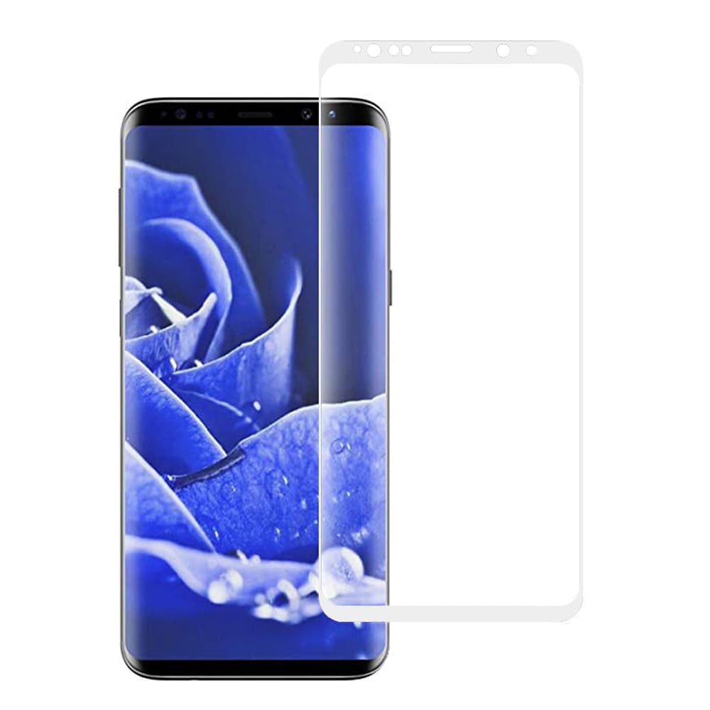 2-PACK HuTech EXXO-Skärmskydd 3D-utförande - Samsung Galaxy S9+