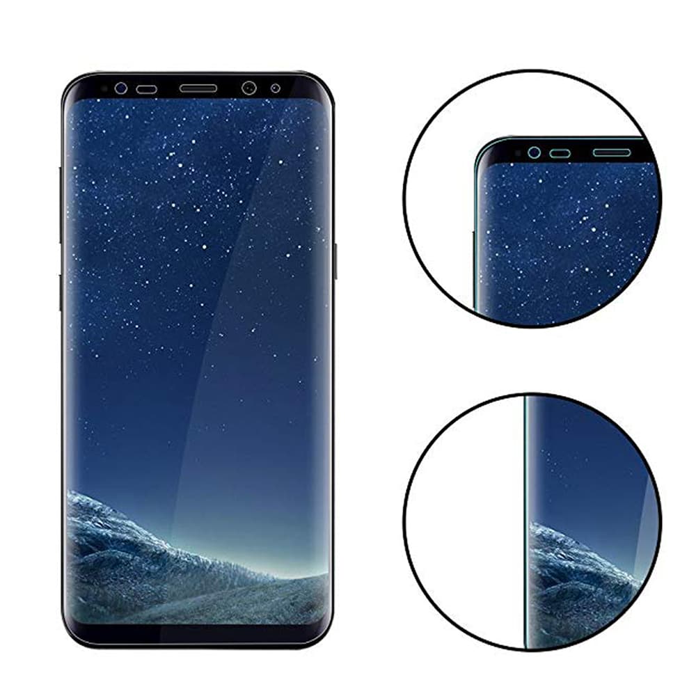 2-PACK MyGuard 3D-Skärmskydd till Samsung Galaxy S9+