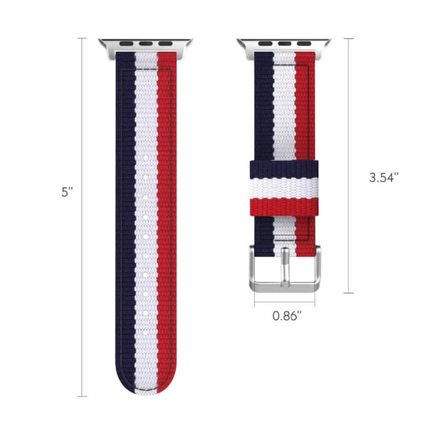 Armband för Apple Watch 38mm (Nylon)