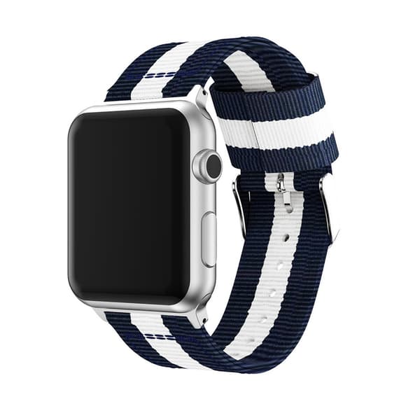 Stilrent Armband i Nylon till Apple Watch 42mm 3/2/1