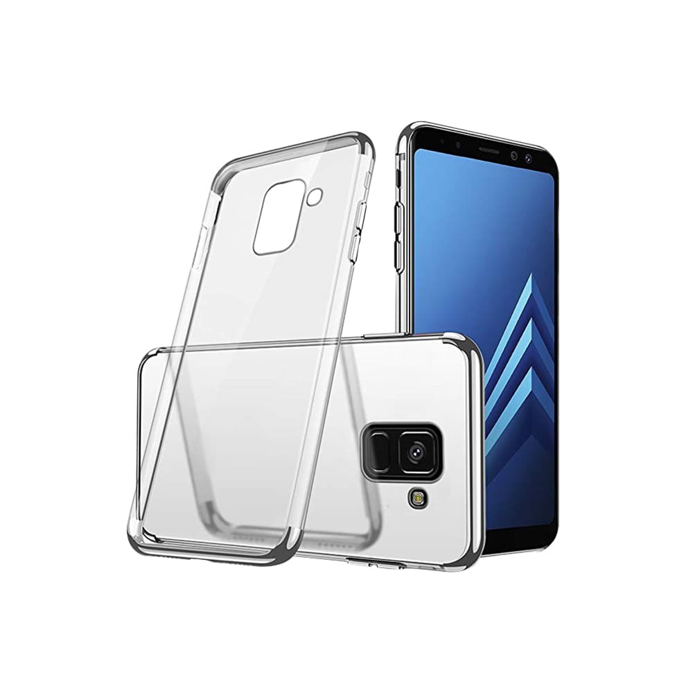 Samsung Galaxy A6 - Electro-Plated Skal av Silikon