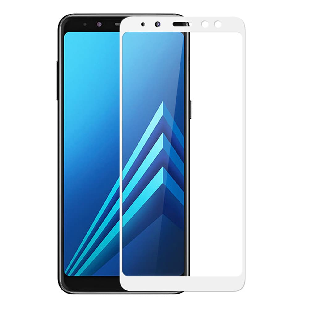 2-PACK Full-fit 2,5D-Skärmskydd av ProGuard - Samsung Galaxy A6