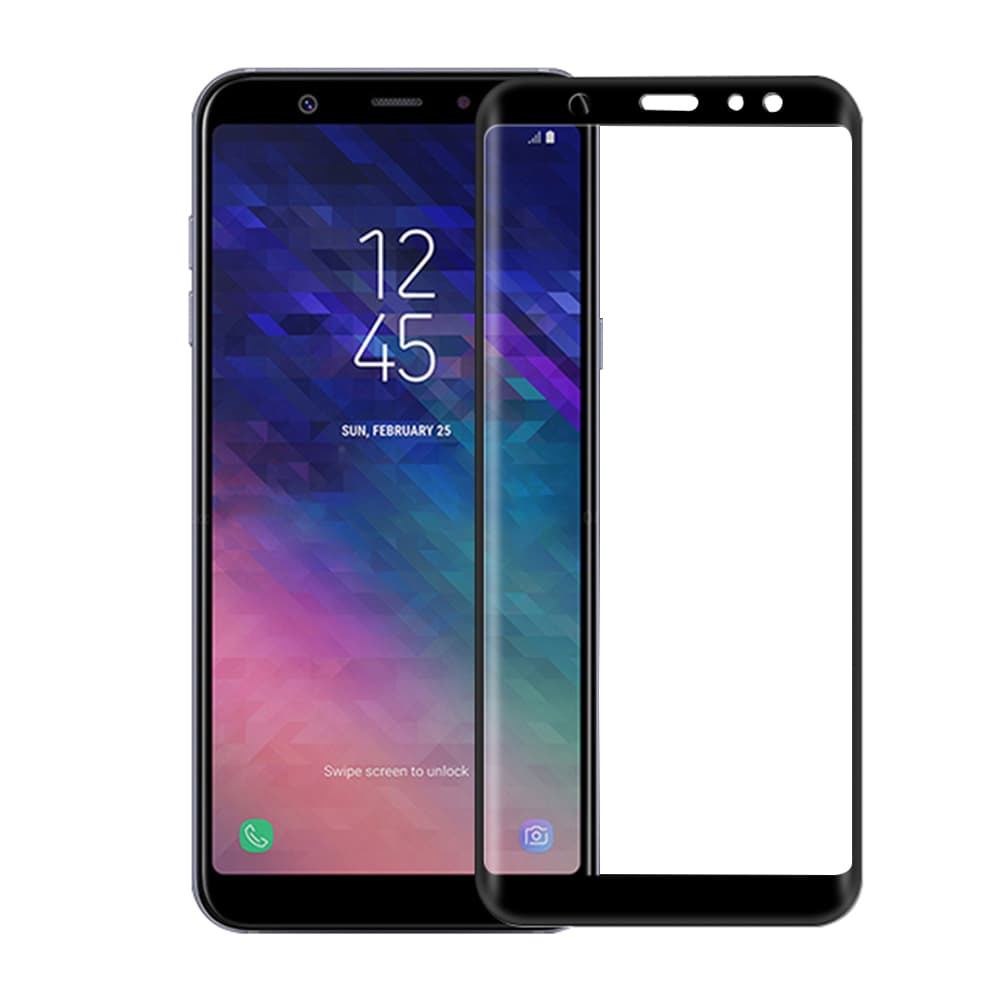 2-PACK! MyGuards 3-D Skärmskydd till Samsung Galaxy A6