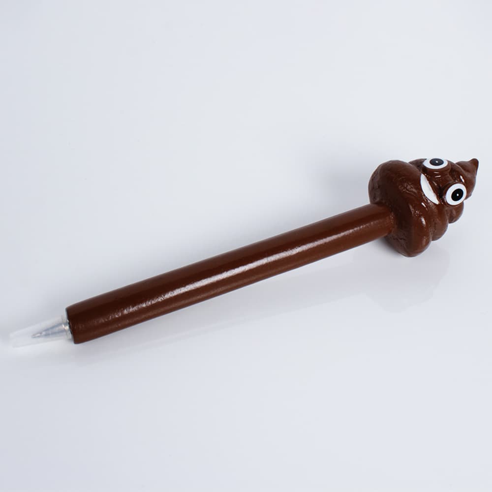 Bläckpenna - Poop Emoji