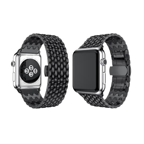 Apple Watch 38mm (3/2/1) - Länk i Rostfritt Stål