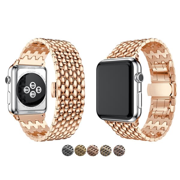 Elegant Länk av Rostfritt Stål Apple Watch 38mm (3/2/1)