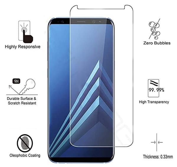 Skärmskydd från MyGuard till Samsung Galaxy A6