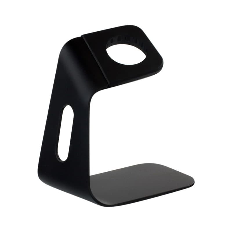 Smartwatch stand in Aluminum - Black