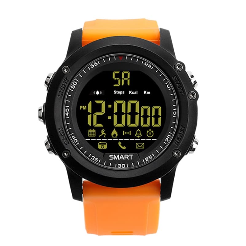 EX17 Sport - Smart sportsklokke med lang batteritid - Orange