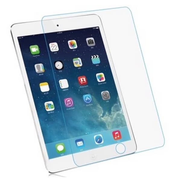 iPad Mini Glasskärm SVART inklusive Homeknapp och Tempered Glass