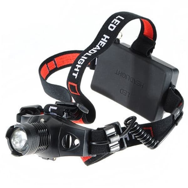 Q5-LED Pannlampa med Box