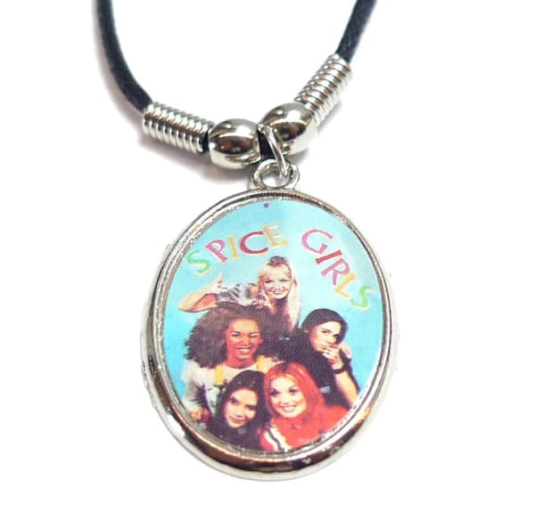 Spice Girls Halsband