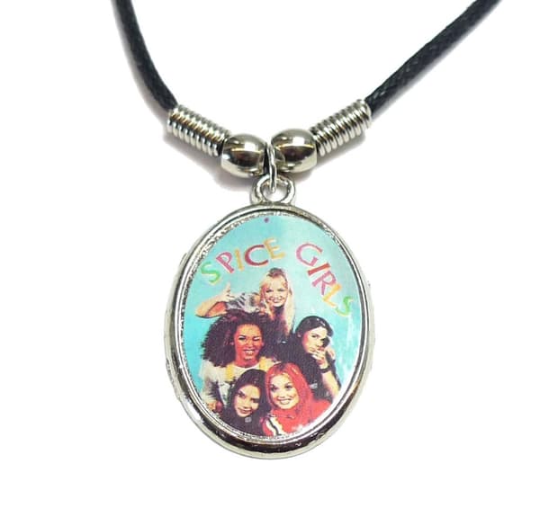 Spice Girls Halsband