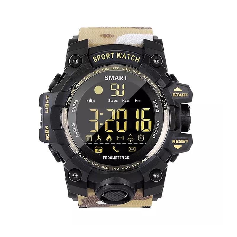 EX16S Smartwatch - Desert Camouflage