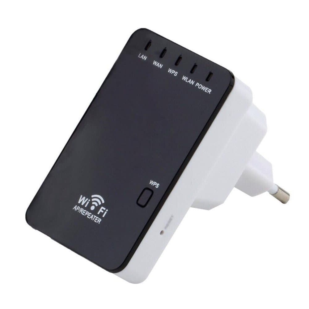 Trådløs Mini Wi-Fi Repeater