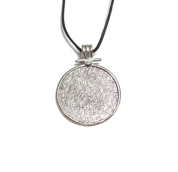 Halsband Runskrift