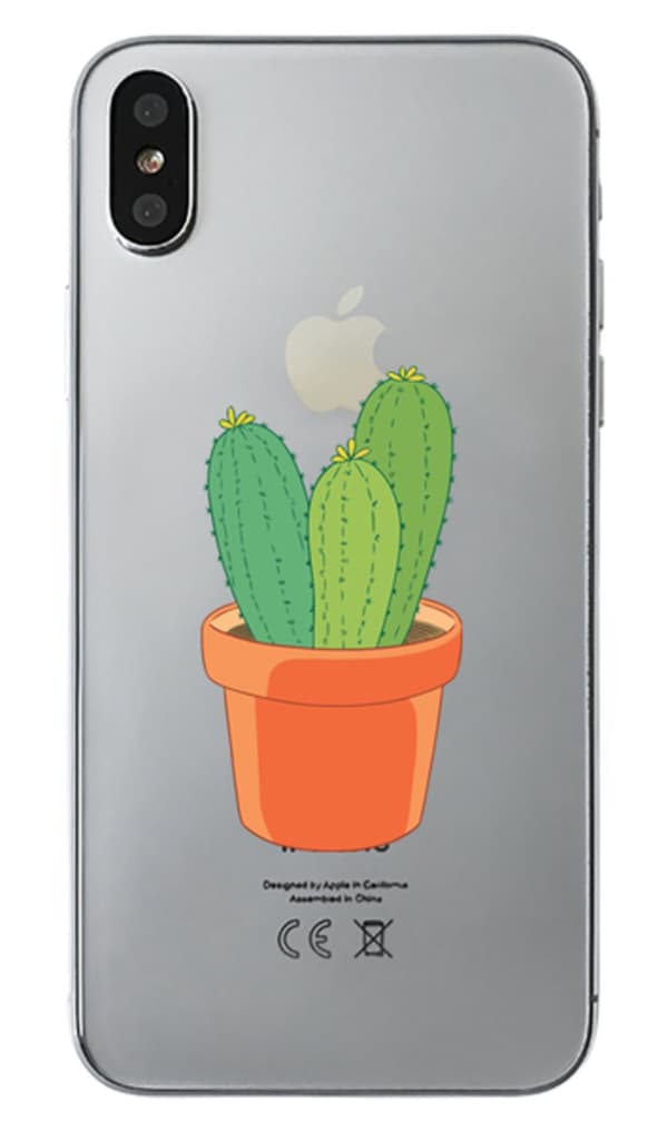 iPhone X/XS Skal Kaktusar