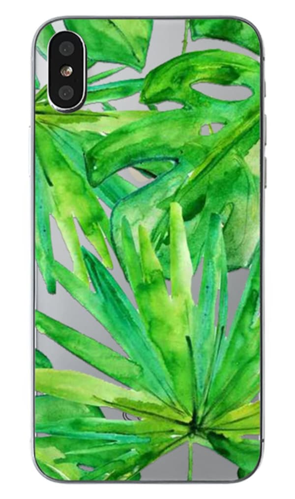 iPhone X / XS skal Jungle Vibes