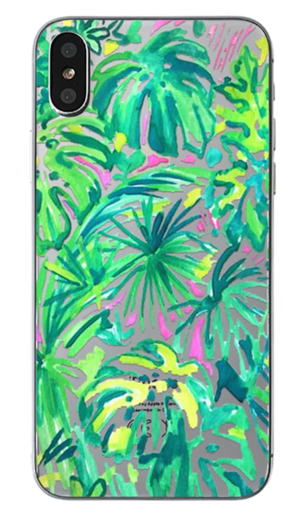 iPhone X / XS Skal Tropical Summer