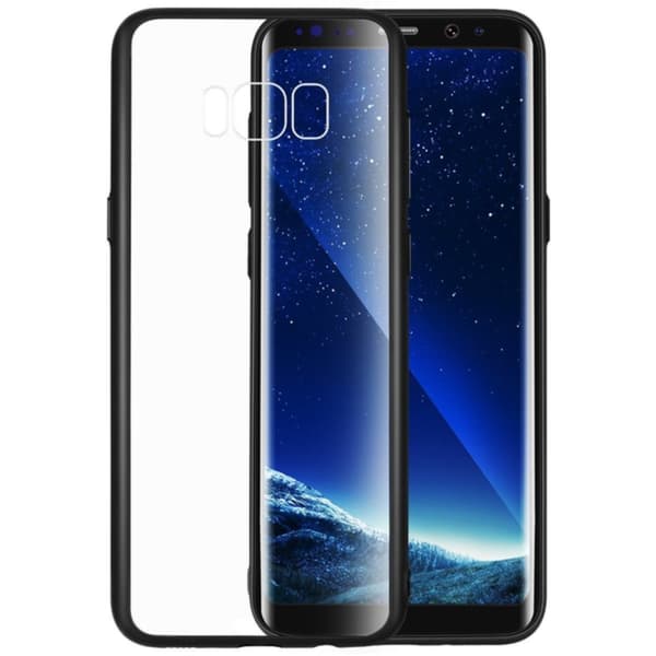Samsung Galaxy S8 + Genomskinligt Skal