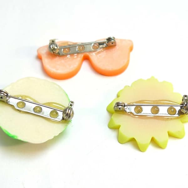 Brosch 3-pack