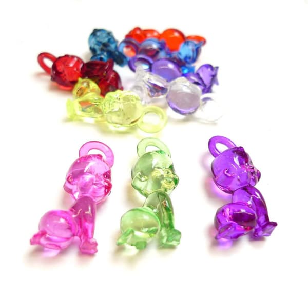 Baby till halsband 10-pack